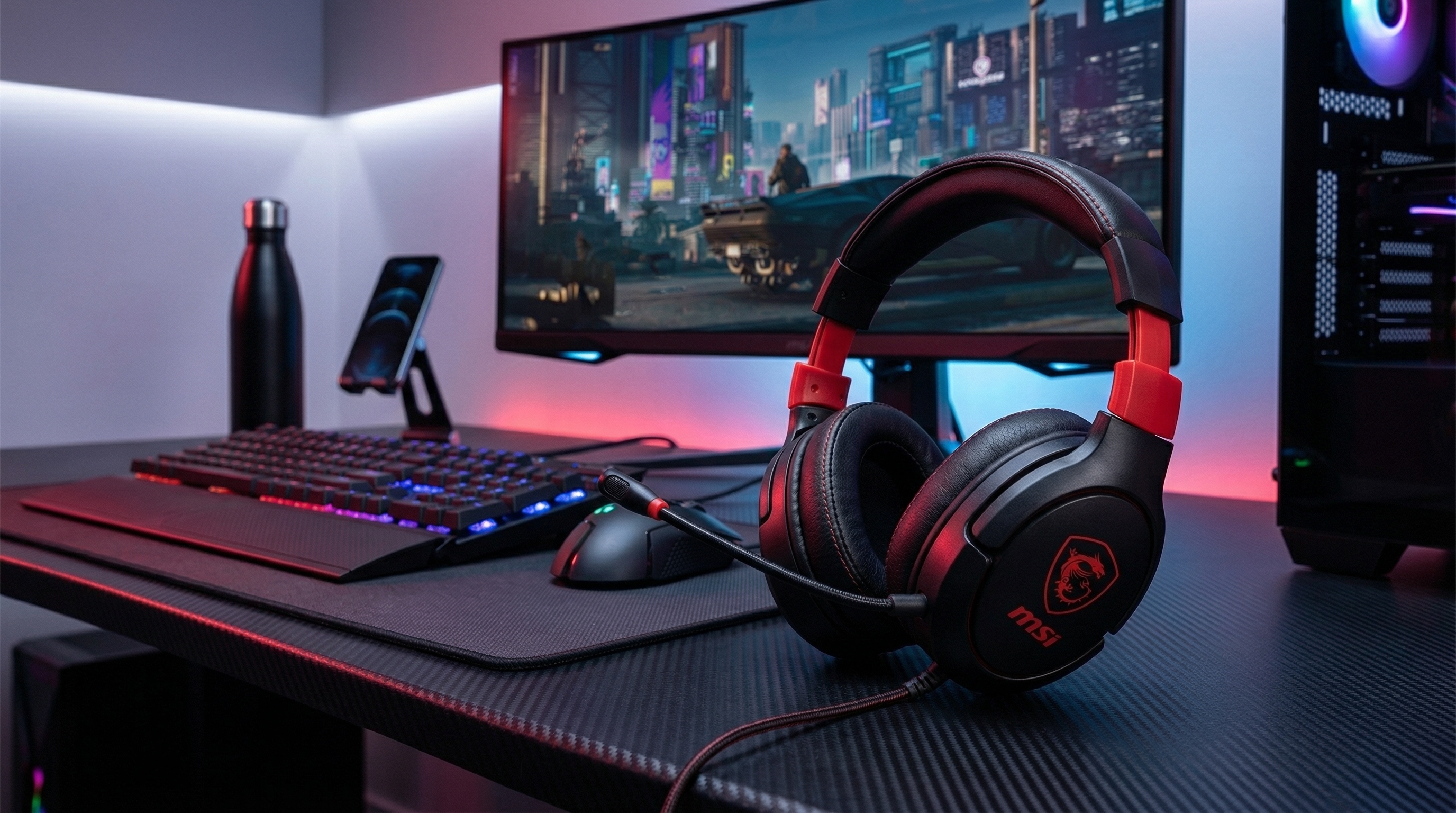 Tai nghe gaming MSI Immerse GH20