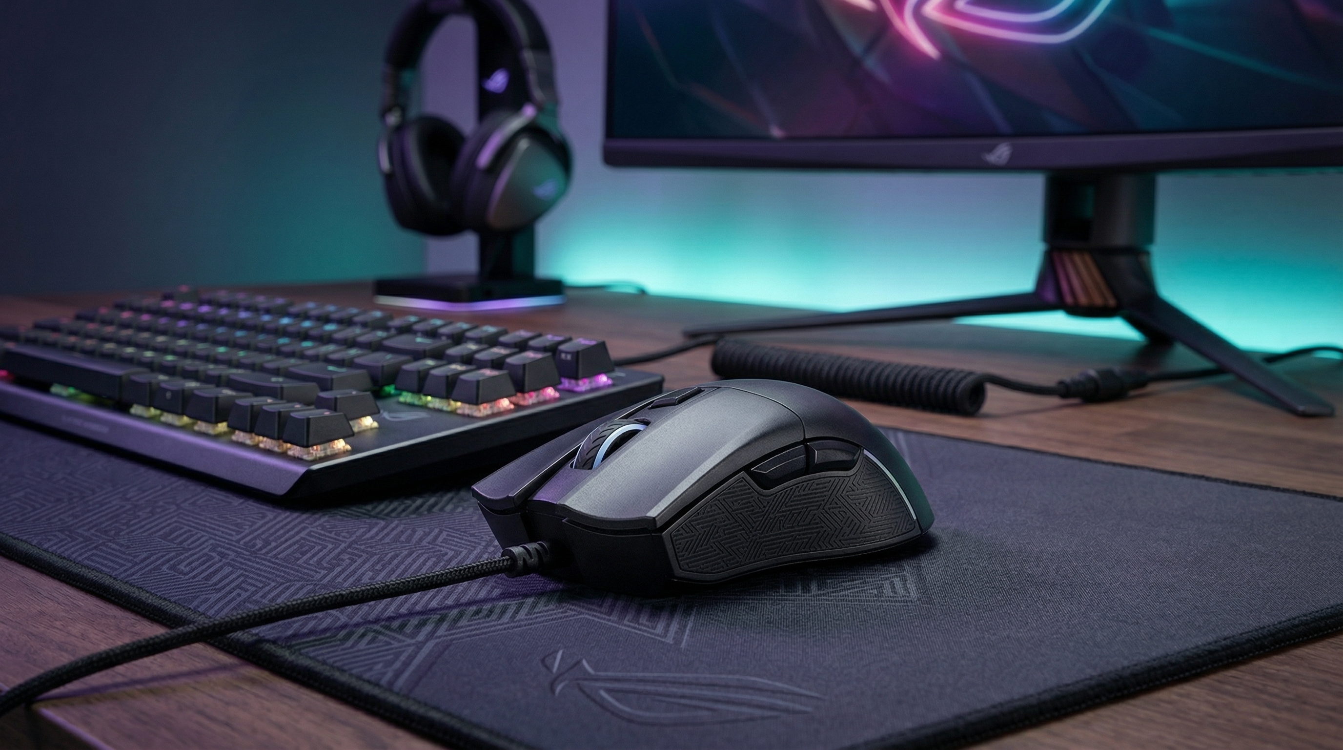 Chuột gaming ASUS ROG Gladius