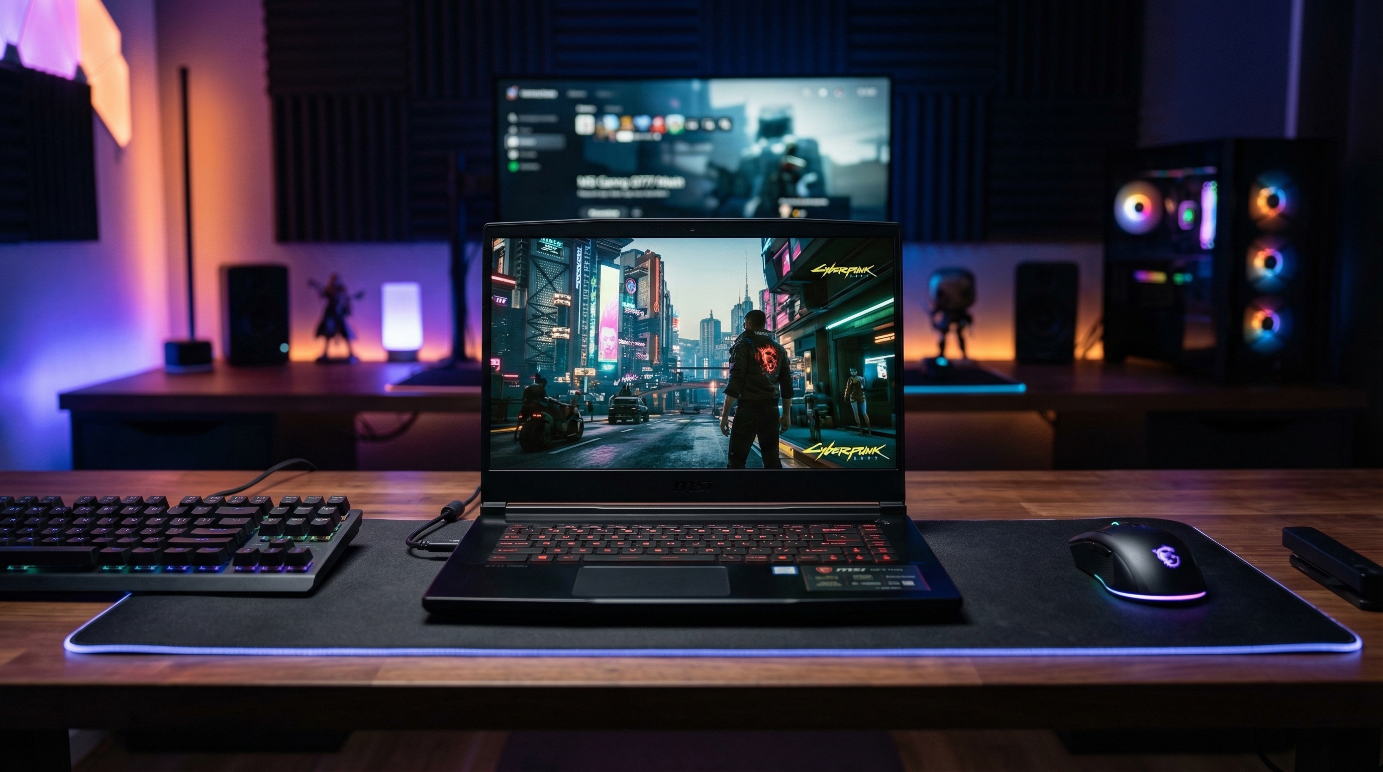 Laptop MSI Gaming GF63 - ảnh 2