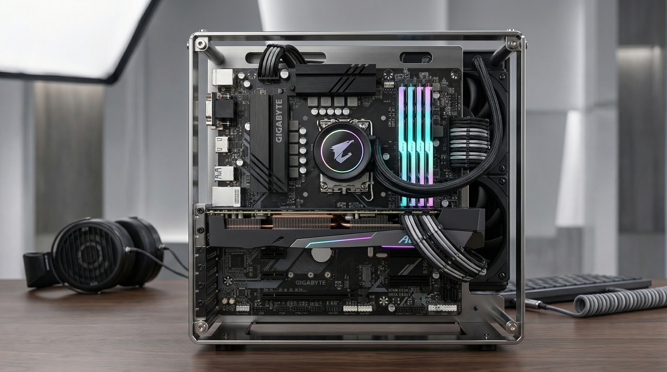 Mainboard Gigabyte B760M DS3H - ảnh 1