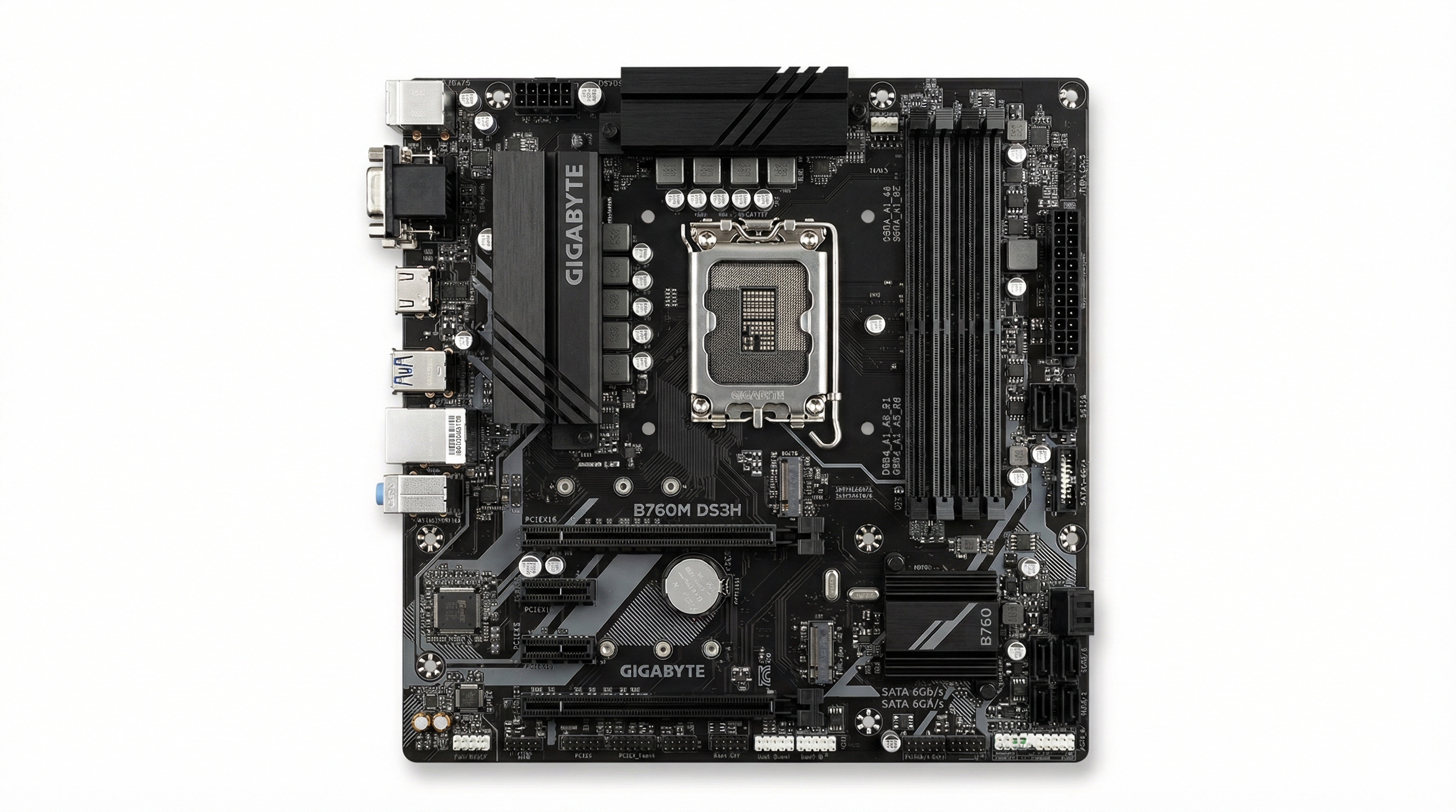 Mainboard Gigabyte B760M DS3H