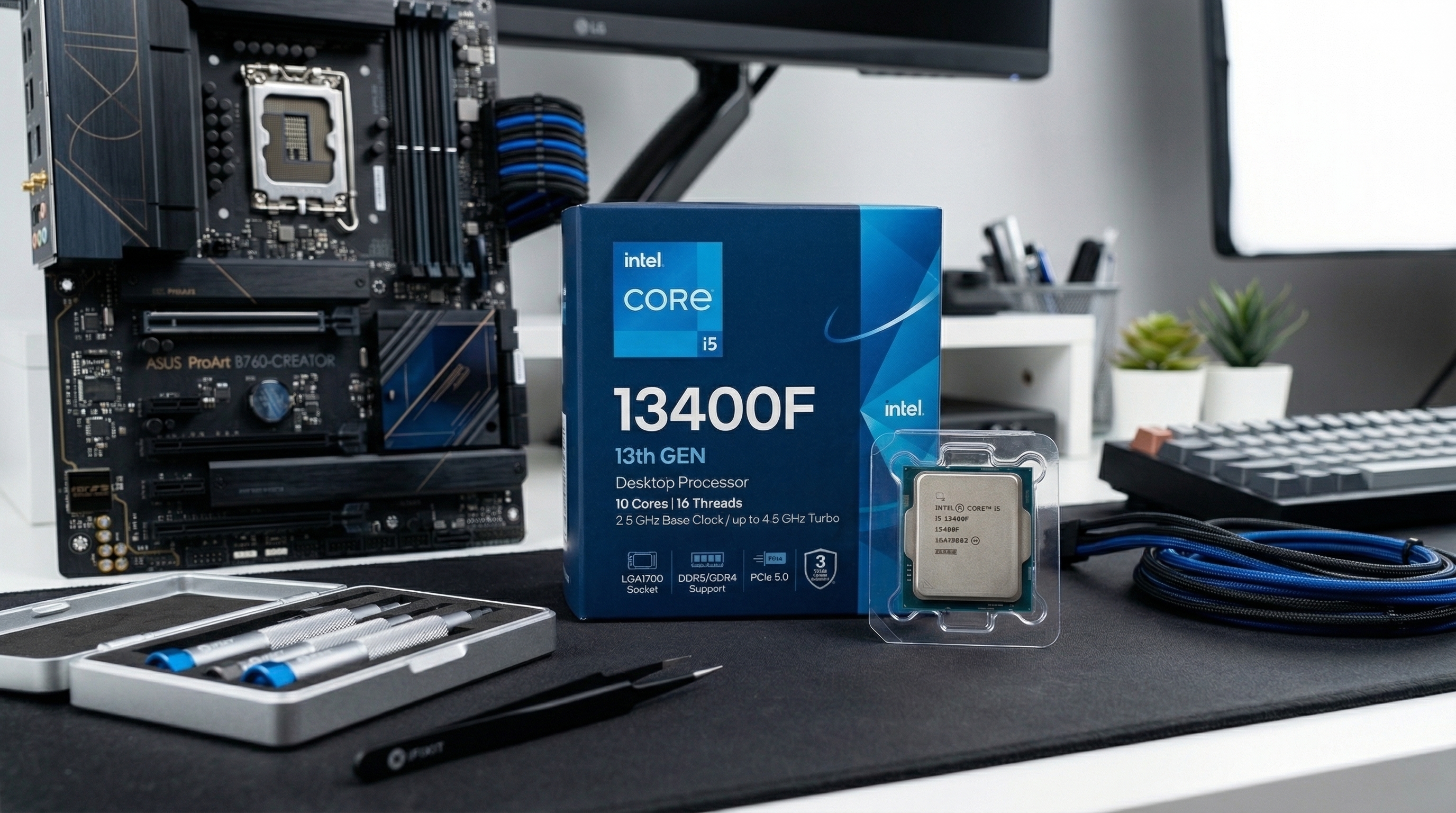 CPU Intel Core i5 13400F - ảnh 2