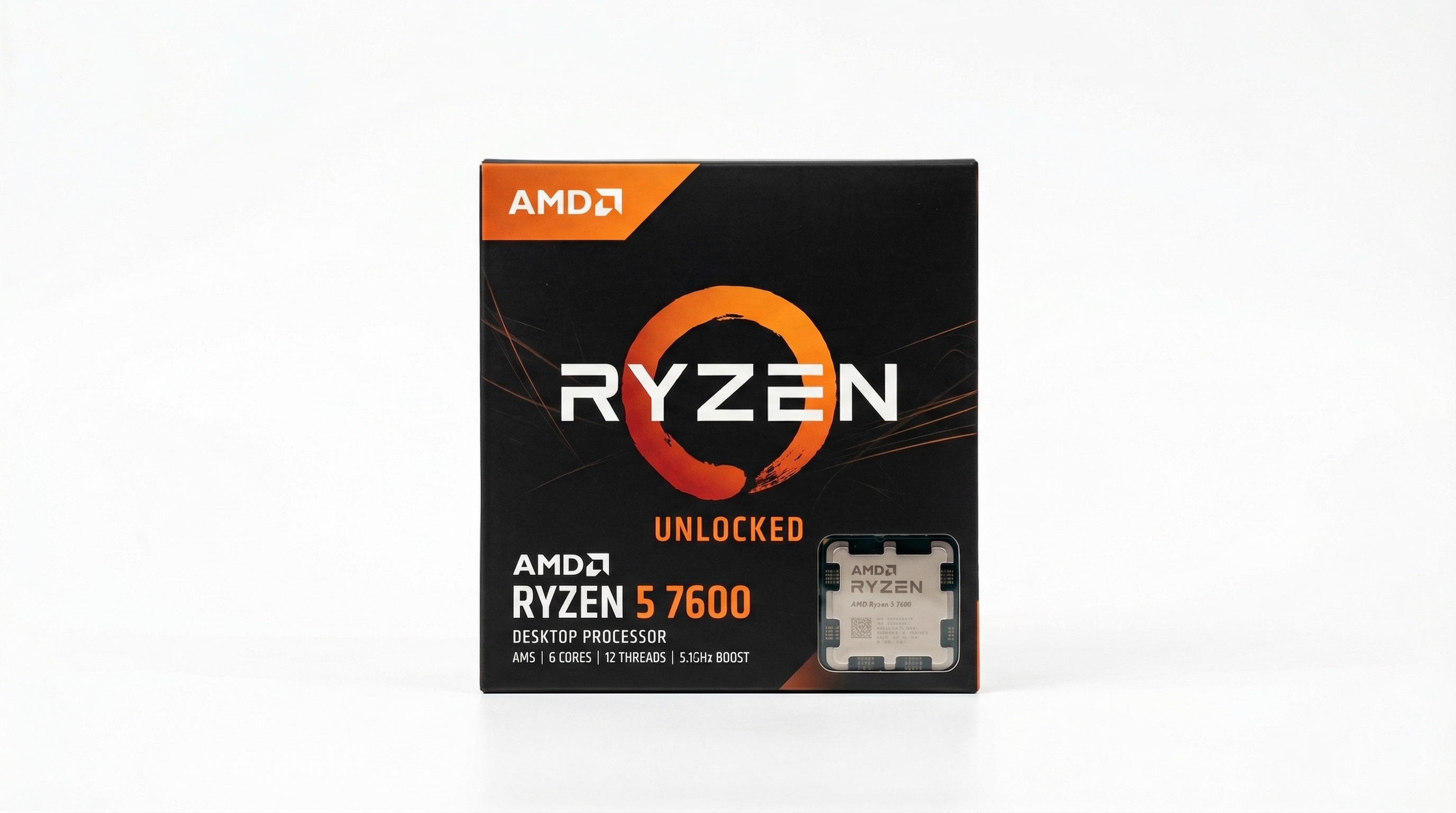 CPU AMD Ryzen 5 7600