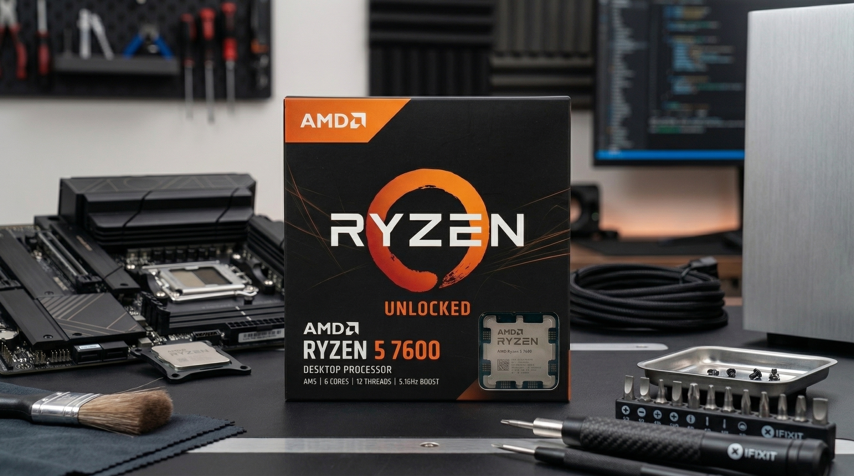 CPU AMD Ryzen 5 7600 - ảnh 1