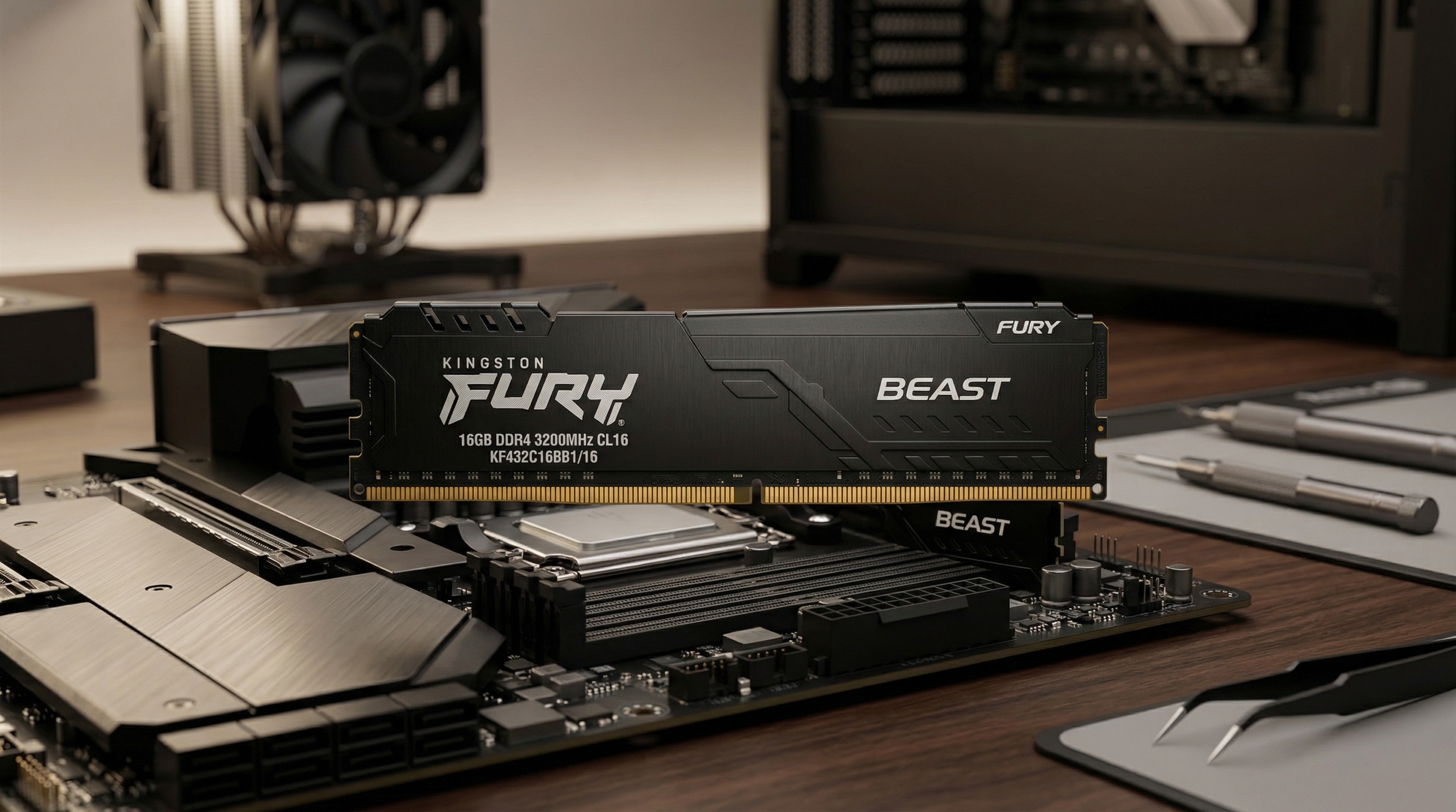RAM Kingston Fury 16GB DDR4 - ảnh 1