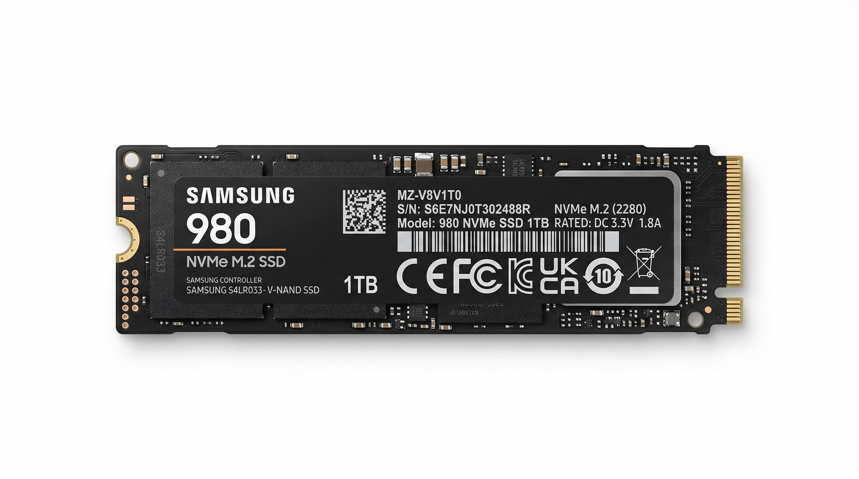 SSD Samsung 980 1TB NVMe