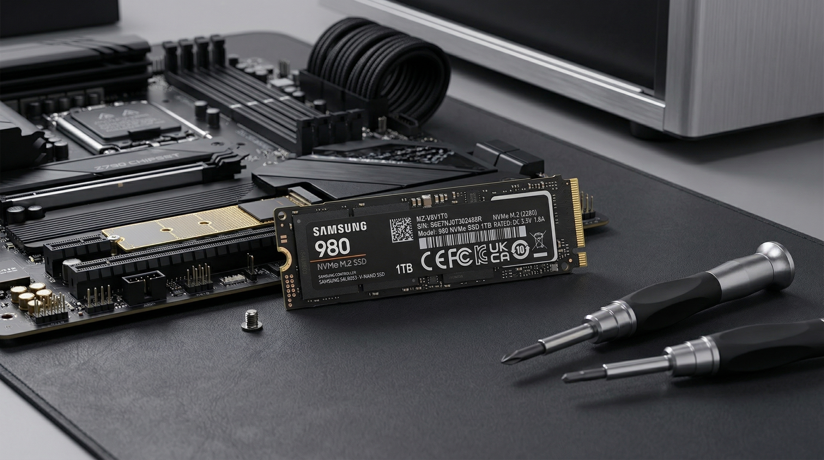SSD Samsung 980 1TB NVMe - ảnh 1