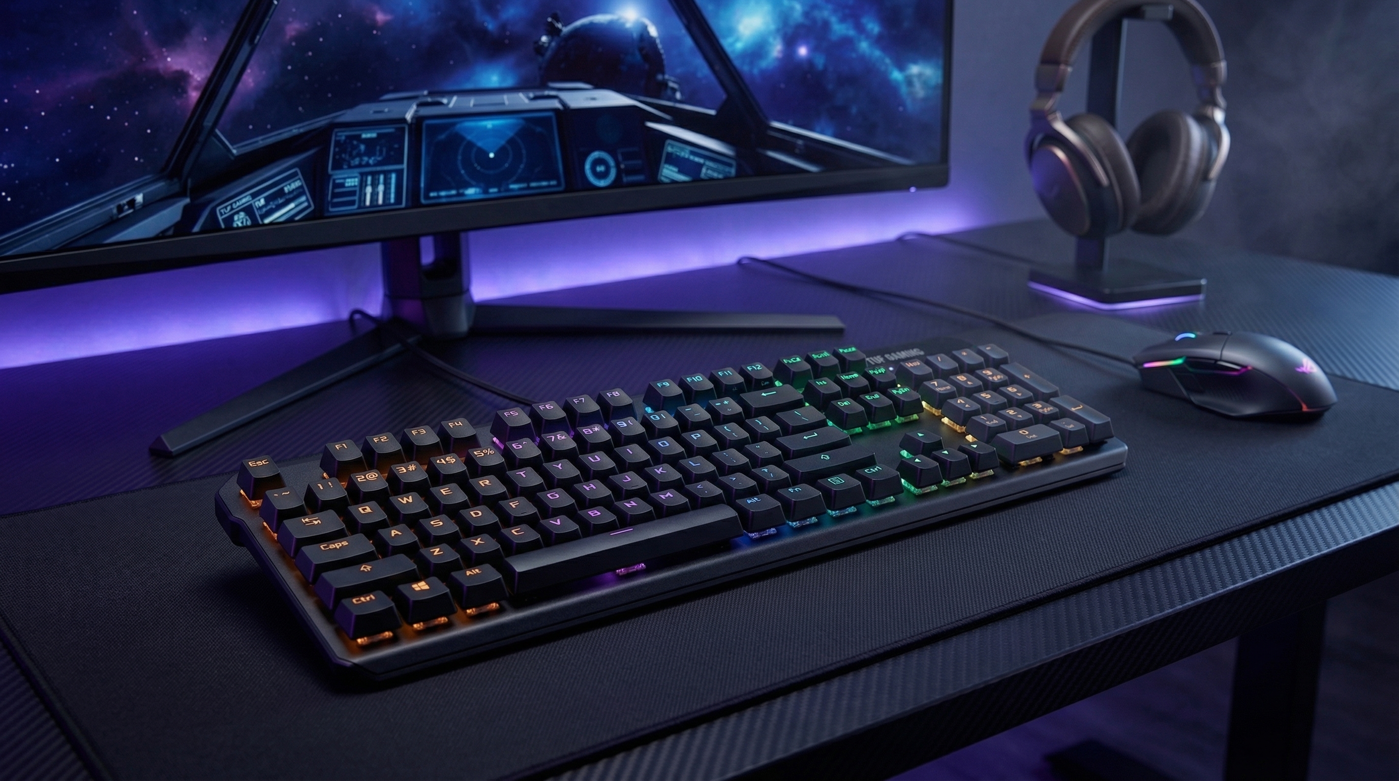 Bàn phím gaming ASUS TUF K3 - ảnh 2