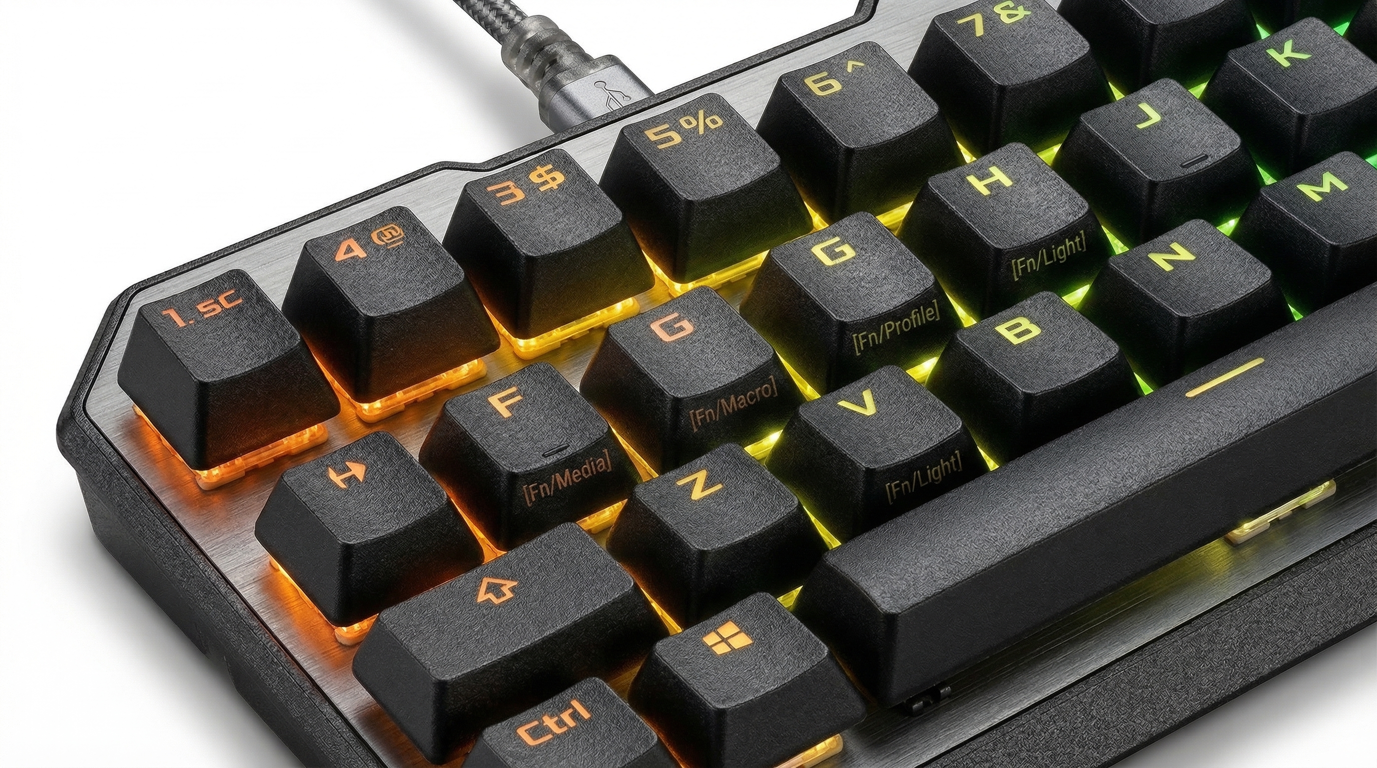 Bàn phím gaming ASUS TUF K3 - ảnh 1