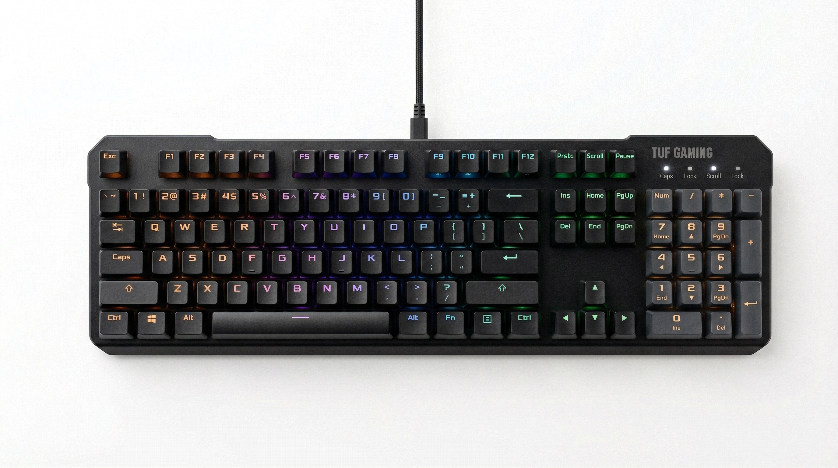Bàn phím gaming ASUS TUF K3