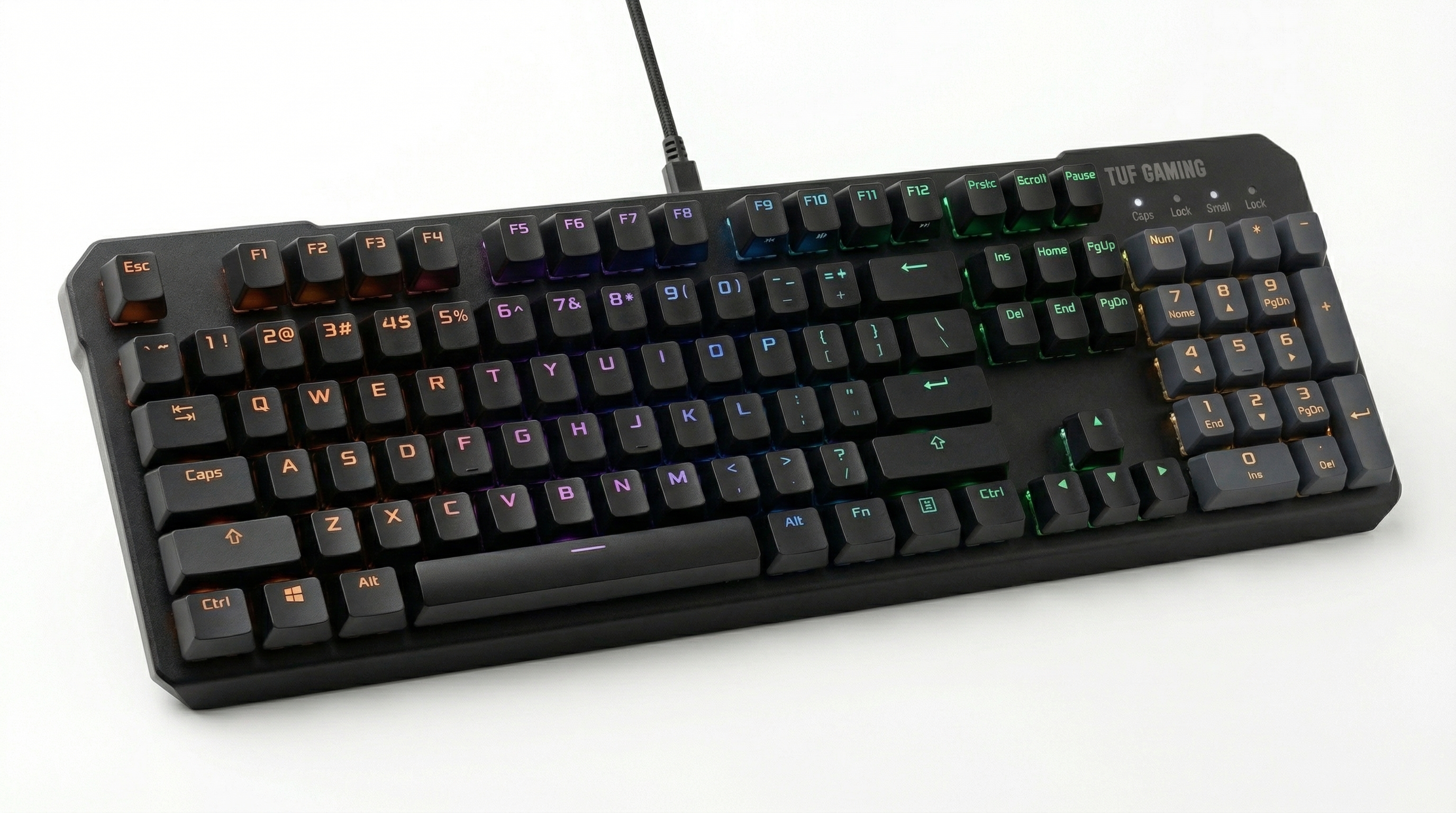 Bàn phím gaming ASUS TUF K3 - ảnh 4