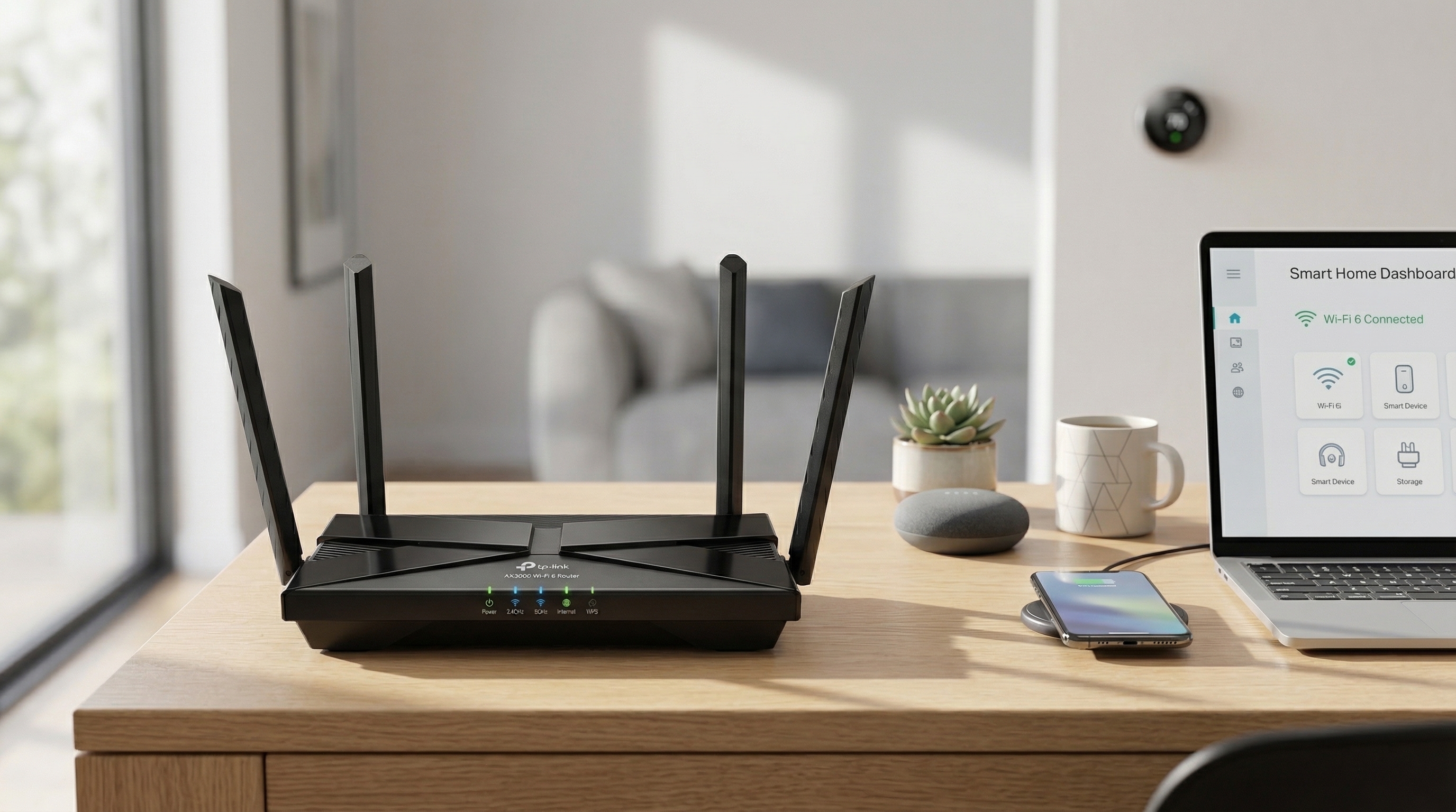 Router WiFi TP-Link AX3000 - ảnh 2