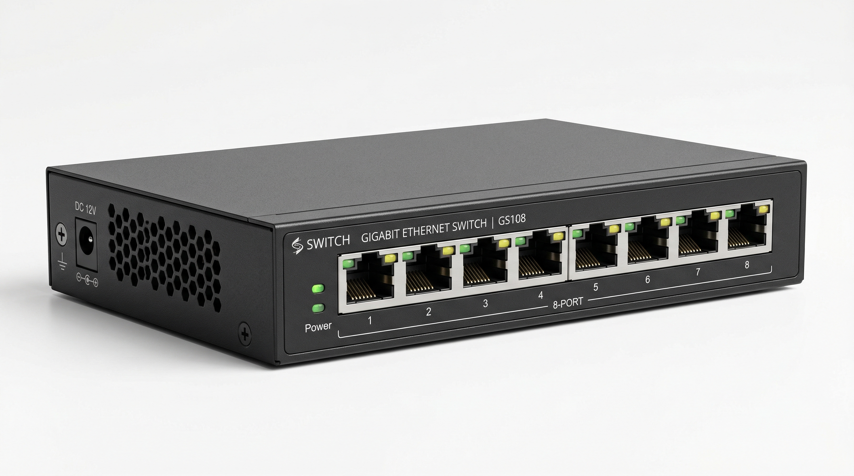 Switch 8 port Gigabit - ảnh 5