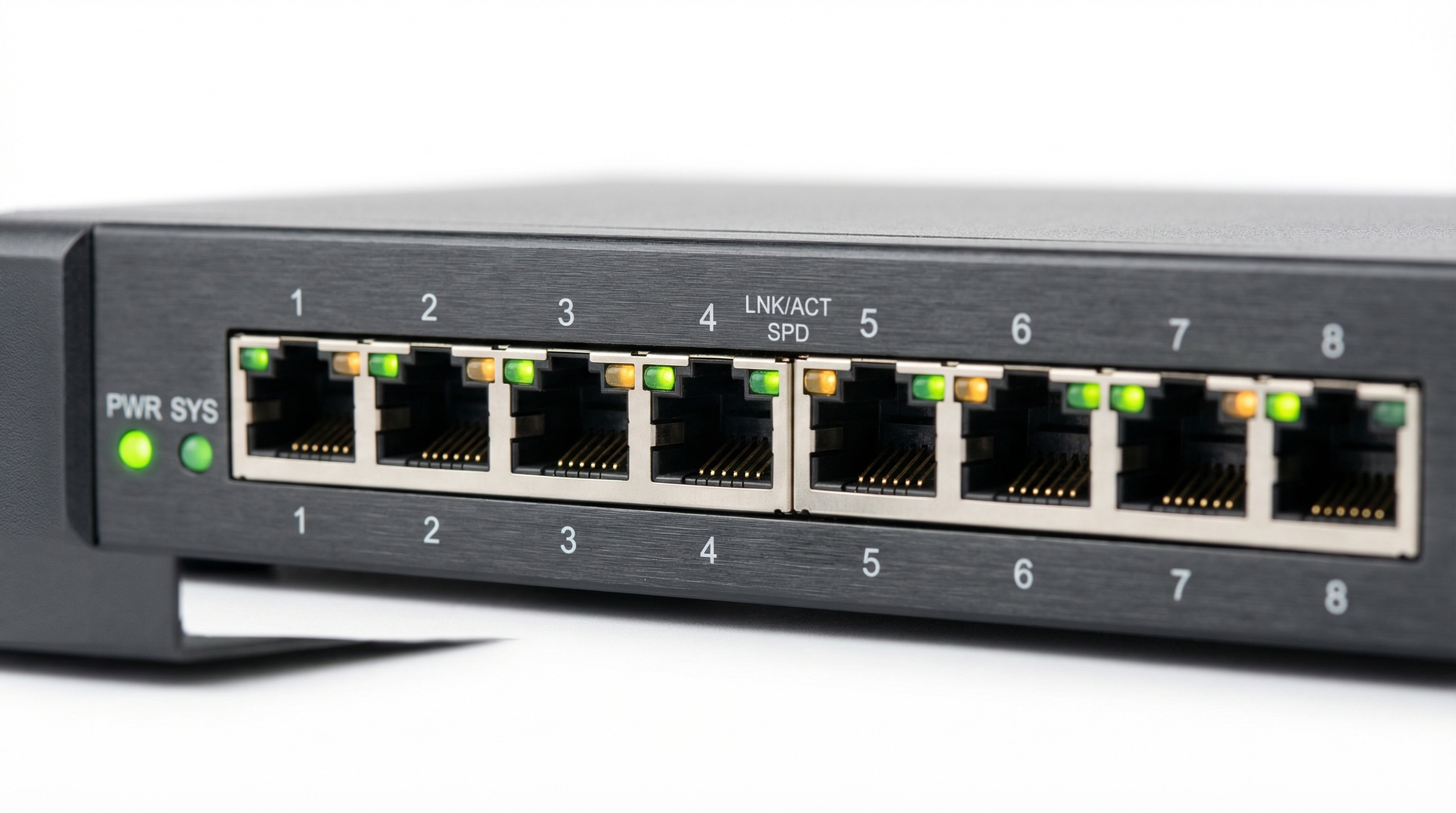 Switch 8 port Gigabit - ảnh 1