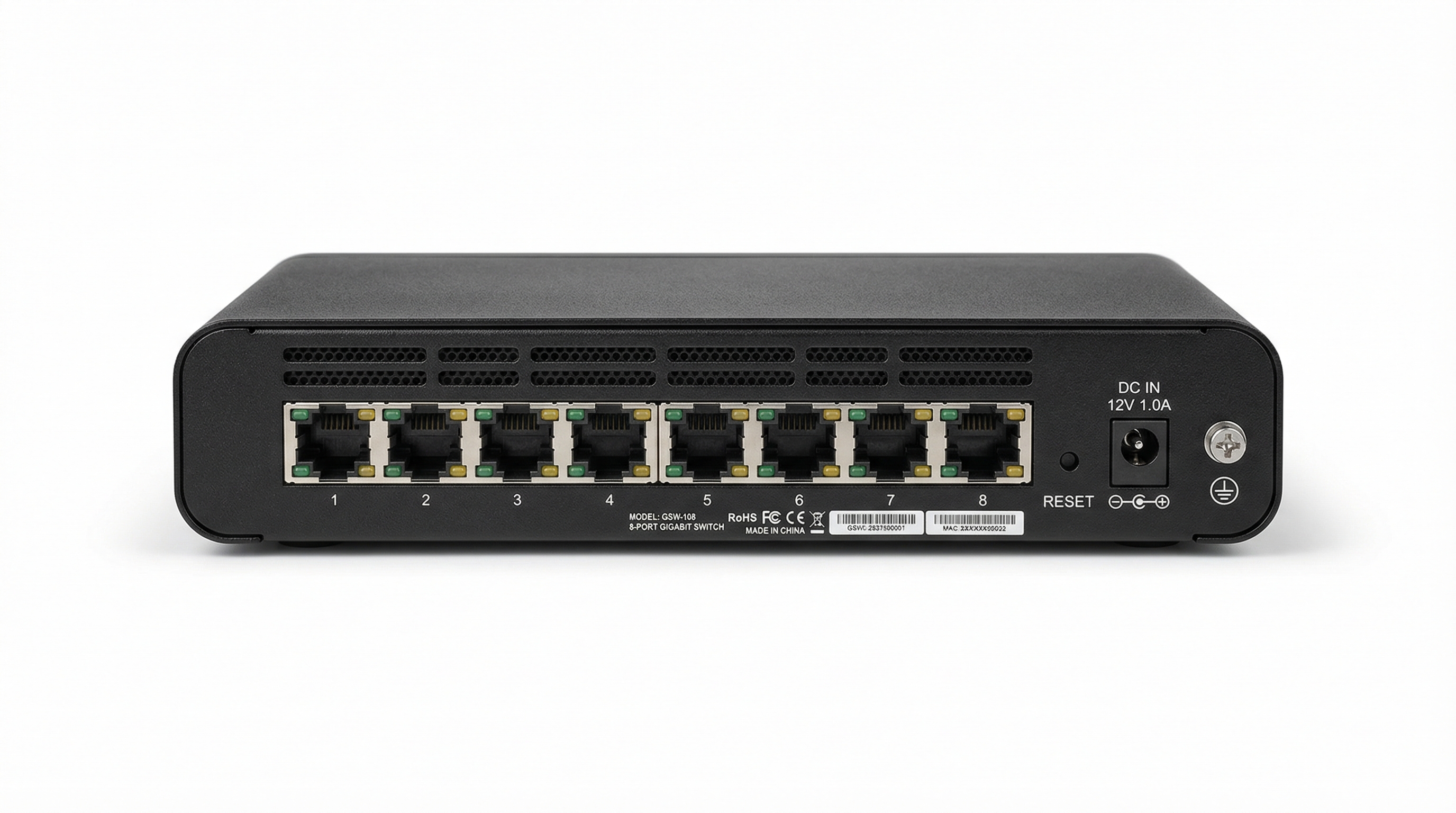 Switch 8 port Gigabit - ảnh 4