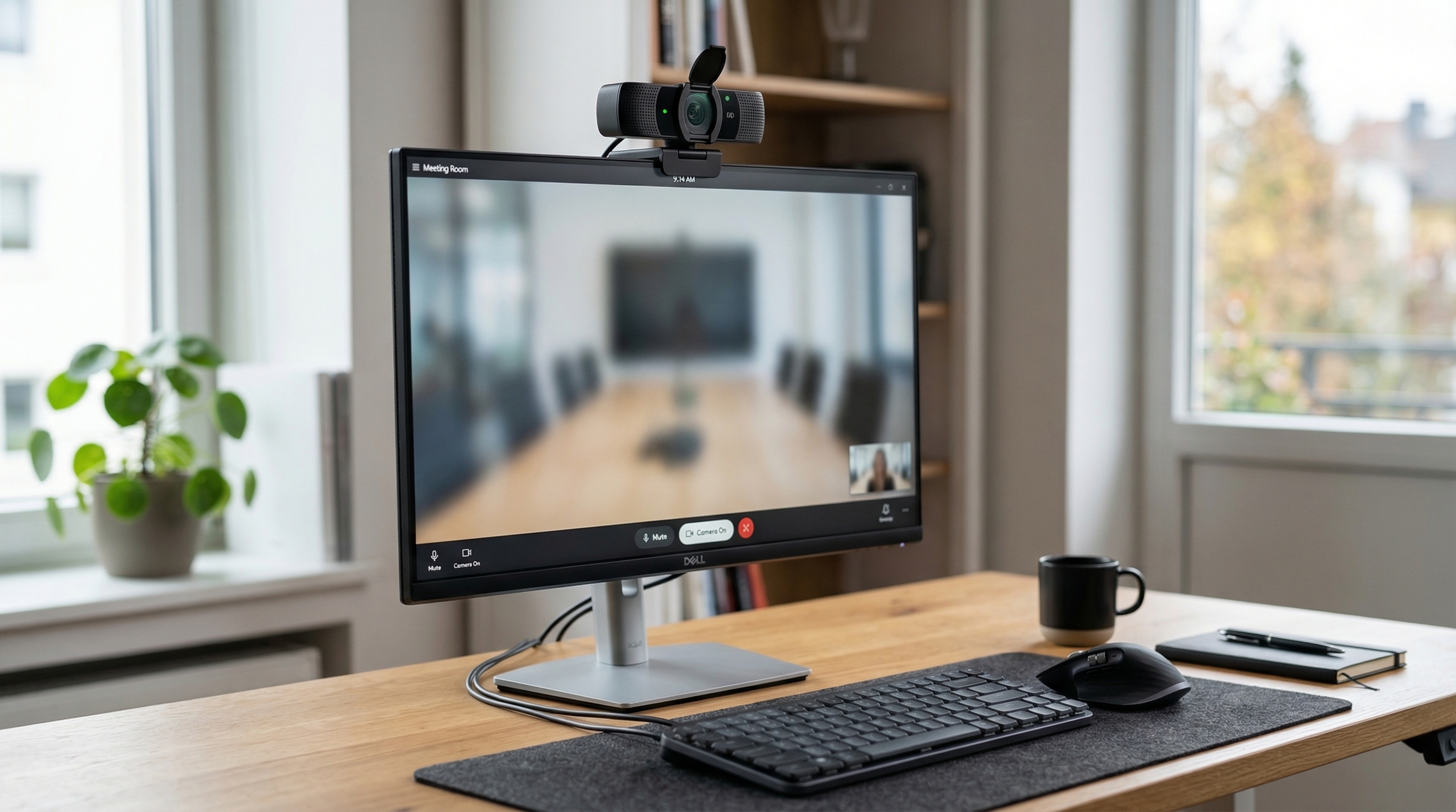 Webcam Full HD 1080p - ảnh 1