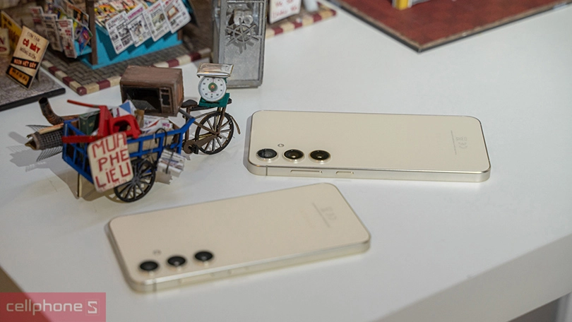 Samsung S24 Plus 512GB: màn hình Quad-HD+ độc đáo, cấu hình xứng tầm